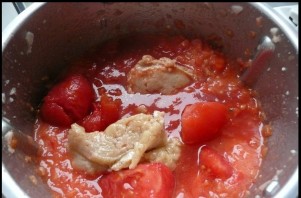 Густой томатный суп - фото шаг 3