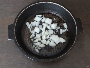 "Ложная" кабачковая икра с кетчупом - фото шаг 2