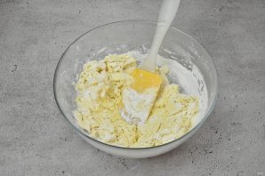 Пирог с творогом и маком - фото шаг 5