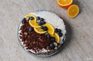 Быстрый торт в микроволновке - фото шаг 18