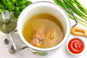 Свежие щи - фото шаг 3