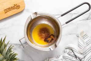 Ананас в аэрогриле - фото шаг 6