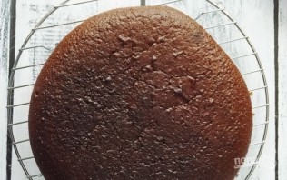 Торт "Сникерс" с карамелью - фото шаг 4