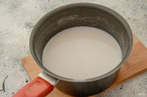 Молочная рисовая каша с тыквой - фото шаг 5