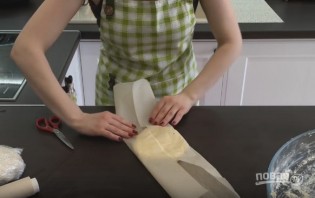 Пресное слоеное тесто (домашний рецепт) - фото шаг 5