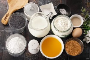 Пасхальный рулет с маком - фото шаг 1