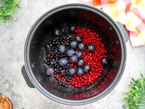 Наливка в мультиварке - фото шаг 3