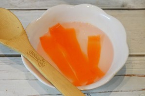 Рулетики с морковью - фото шаг 1
