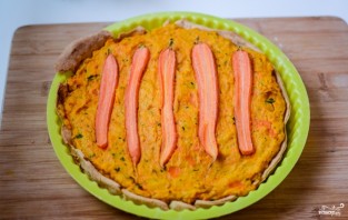 Морковный тарт - фото шаг 8