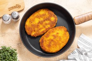 Веганский шницель - фото шаг 16