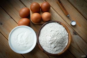 Кокурки на сметане - фото шаг 1