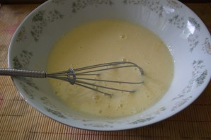 Пирог с сыром и ветчиной - фото шаг 2