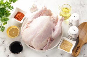 Цыплёнок в аэрогриле - фото шаг 1