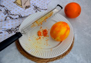 Апельсиновый кекс с маком