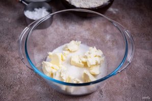 Пирог с ягодной начинкой, которая не течет - фото шаг 3