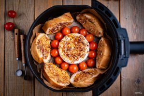 Камамбер в аэрогриле - фото шаг 8