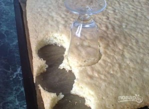 Бисквитное пирожное с масляным кремом - фото шаг 2
