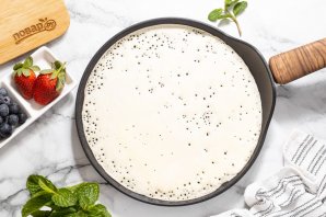 Вегетарианские блинчики - фото шаг 8