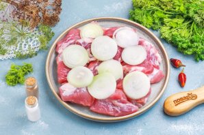 Шашлык с уксусом - фото шаг 3
