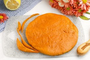 Заварной медовый торт - фото шаг 11