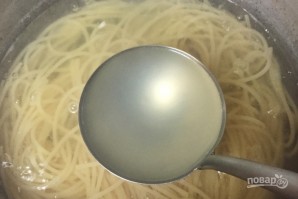 Спагетти с домашним томатным соусом - фото шаг 9