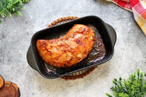 Индейка в медово-горчичном соусе - фото шаг 8