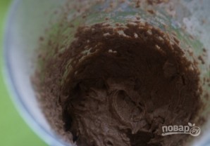 Шоколадный кекс простой - фото шаг 4