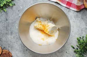 Клубничный пирог с пахтой - фото шаг 4
