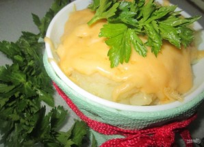 Картофельное пюре с сыром - фото шаг 9