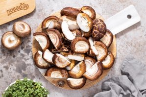 Маринованные шиитаке - фото шаг 3