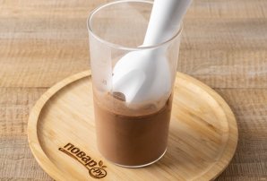 Шоколадное овсяное молоко - фото шаг 6