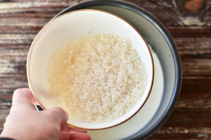 Молочный рисовый суп в мультиварке - фото шаг 5