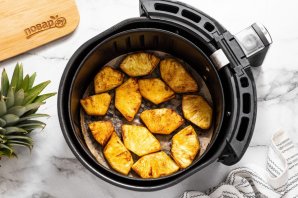 Ананас в аэрогриле - фото шаг 9