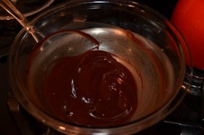 Шоколадный воздушный торт - фото шаг 2