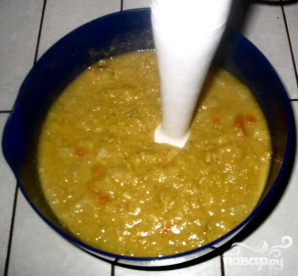 Чечевичный суп - фото шаг 5