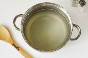 Грибной суп с фунчозой - фото шаг 8