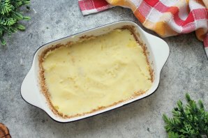 Запеканка с куриным фаршем - фото шаг 10