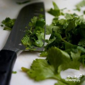Тайский салат из арбуза - фото шаг 1