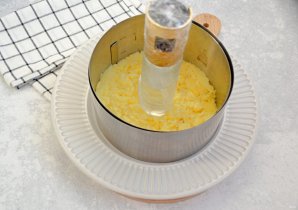 Салат "Гранатовый браслет" с сыром - фото шаг 11