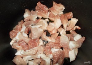 Бигус со свининой и свежей капустой - фото шаг 2
