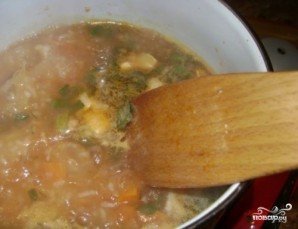 Суп харчо из курицы - фото шаг 6