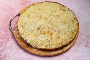 Постная запеканка из капусты - фото шаг 9
