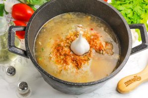 Обычный плов - фото шаг 8