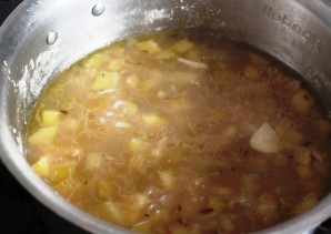 Куриный суп с крупой - фото шаг 3