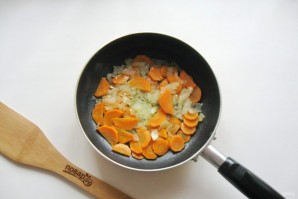 Овощной суп с сырными шариками - фото шаг 3