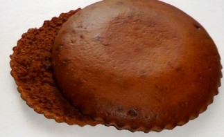 Торт Кучерявый пинчер с вишней - фото шаг 3