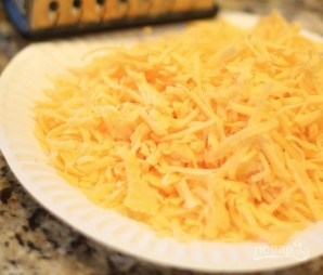 Картофель с беконом под сыром - фото шаг 4