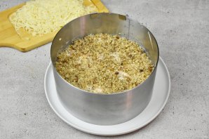 Салат с гранатом - фото шаг 7