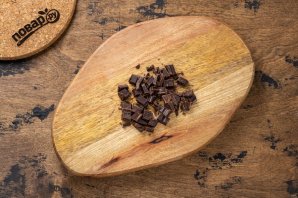 Горячий шоколад с лавандой - фото шаг 4