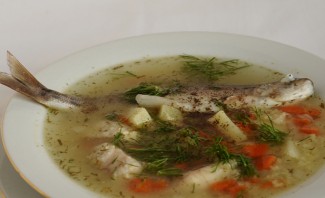 Суп из речной рыбы - фото шаг 5